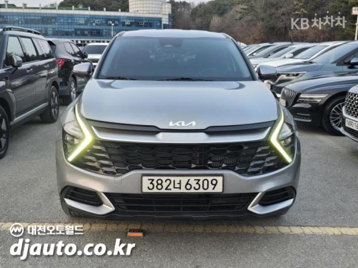 Kia Sportage The D2.0 AWD Trendy 3