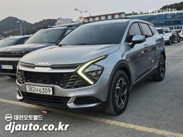 Kia Sportage The D2.0 AWD Trendy 4