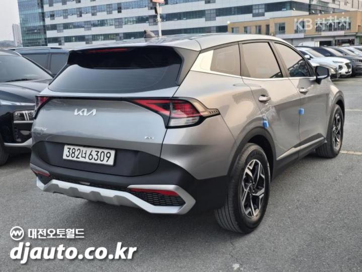 Kia Sportage The D2.0 AWD Trendy 5