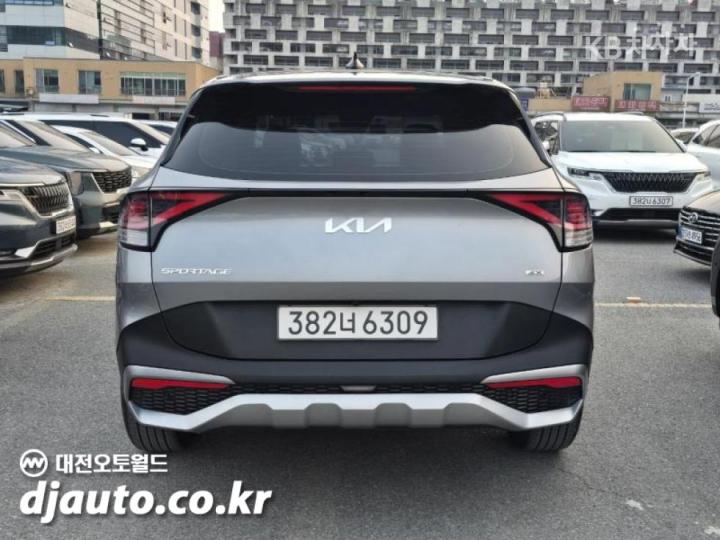Kia Sportage The D2.0 AWD Trendy 7