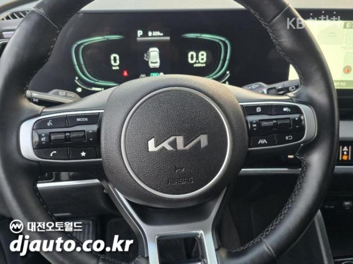 Kia Sportage The D2.0 AWD Trendy 8