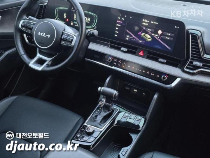 Kia Sportage The D2.0 AWD Trendy 9