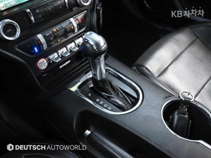 Ford Mustang Coupe 10