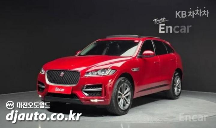 Jaguar F-PACE 35t R-SPORT 2