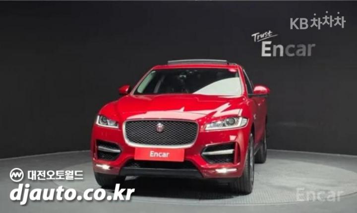 Jaguar F-PACE 35t R-SPORT 3
