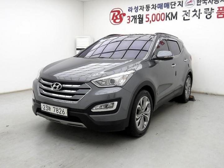 Hyundai Santa Fe DM R2.0 2WD PREMIUM Base Type 2