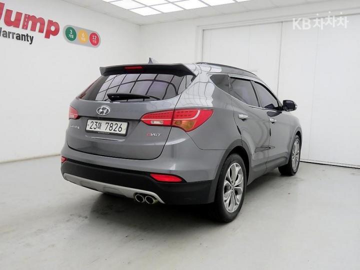 Hyundai Santa Fe DM R2.0 2WD PREMIUM Base Type 5