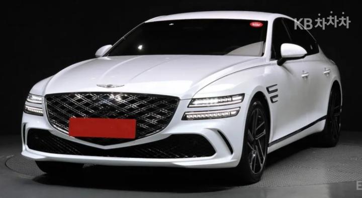 Genesis G80 RG3 2.5 T-GDi AWD