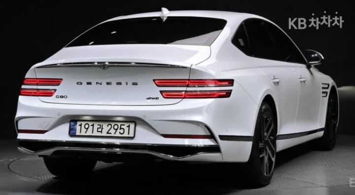 Genesis G80 RG3 2.5 T-GDi AWD 4