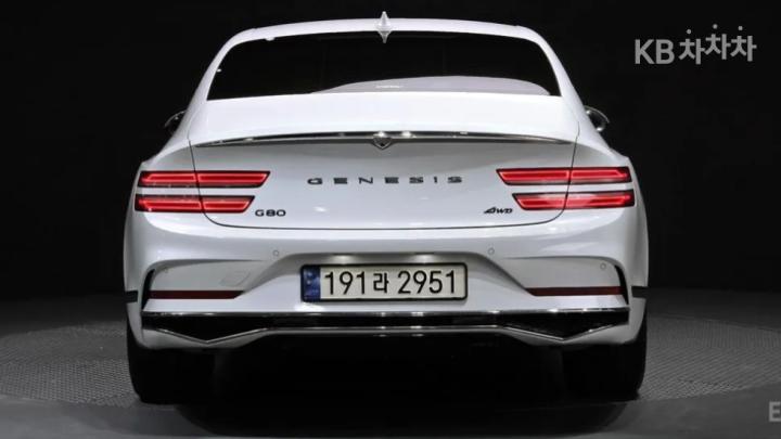 Genesis G80 RG3 2.5 T-GDi AWD 5