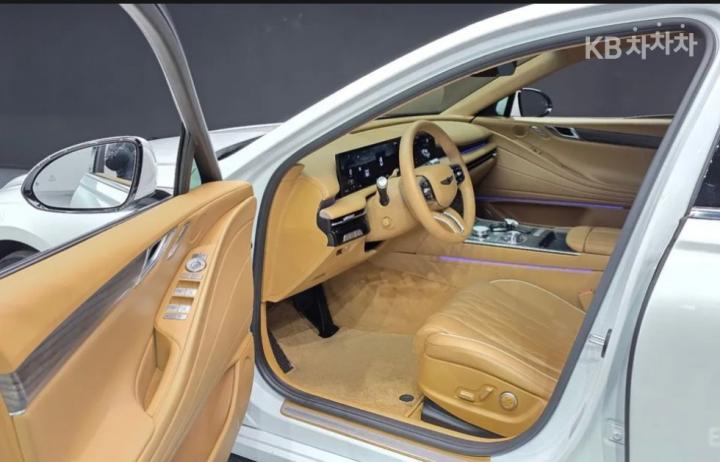 Genesis G80 RG3 2.5 T-GDi AWD 10