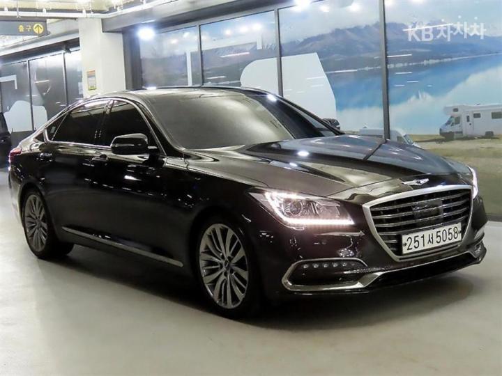 Genesis G80 3.3 GDI AWD Premium Luxury 2