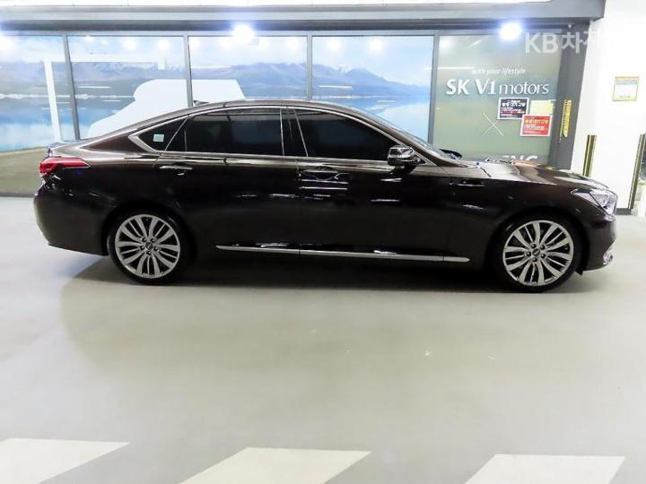 Genesis G80 3.3 GDI AWD Premium Luxury 4