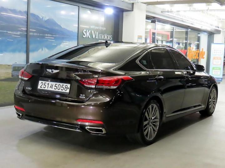 Genesis G80 3.3 GDI AWD Premium Luxury 5