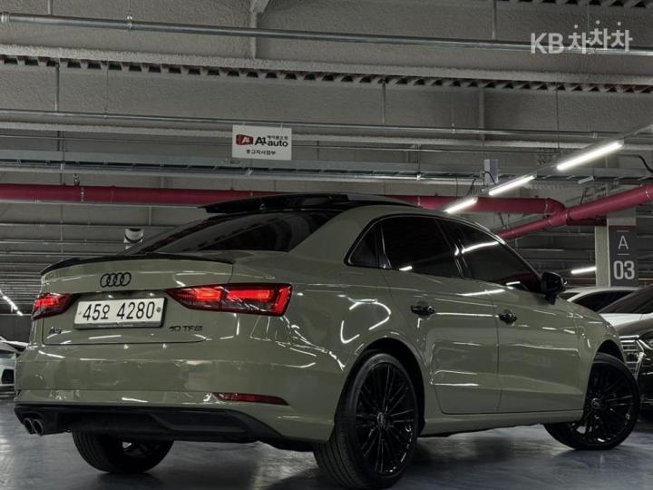 Audi A3 NEW 40 TFSI 8V 4