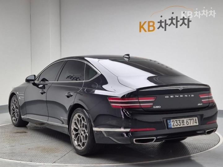Genesis G80 RG3 2.5 T-GDi AWD 3