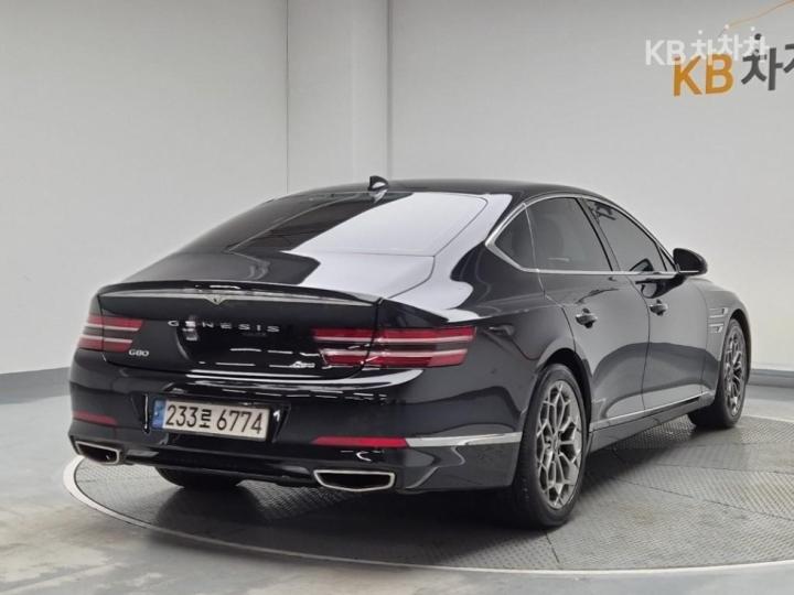 Genesis G80 RG3 2.5 T-GDi AWD 4