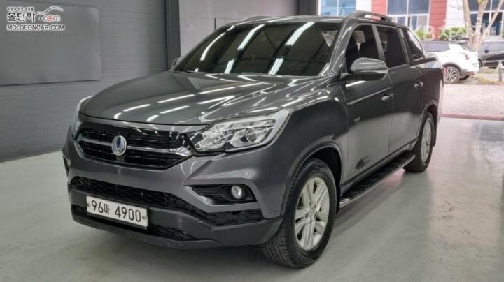 KG Mobility (Ssangyong) Rexton Sport 2.2 4WD Adventure 2