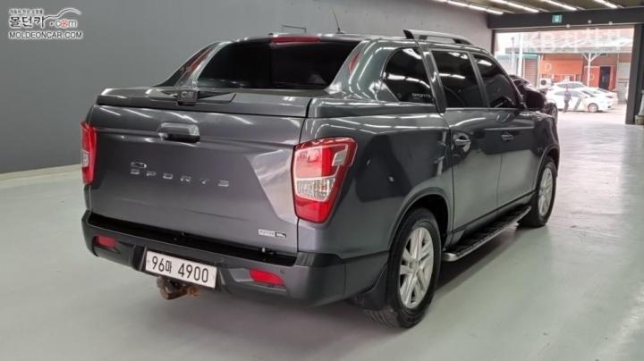 KG Mobility (Ssangyong) Rexton Sport 2.2 4WD Adventure 3