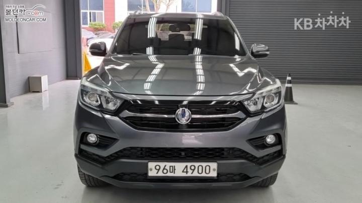 KG Mobility (Ssangyong) Rexton Sport 2.2 4WD Adventure 4