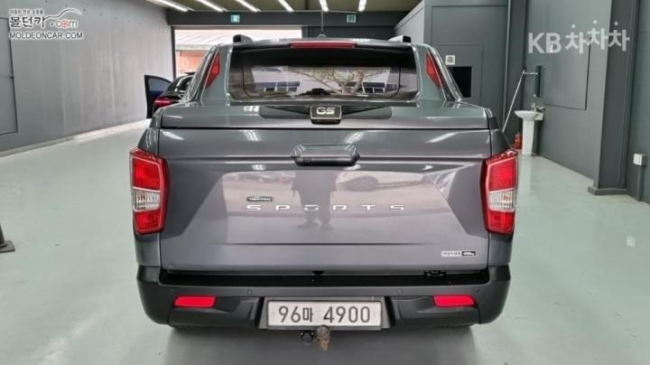 KG Mobility (Ssangyong) Rexton Sport 2.2 4WD Adventure 5