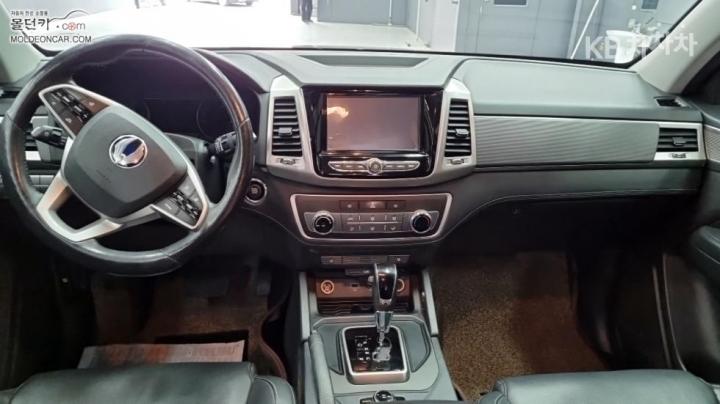 KG Mobility (Ssangyong) Rexton Sport 2.2 4WD Adventure 8