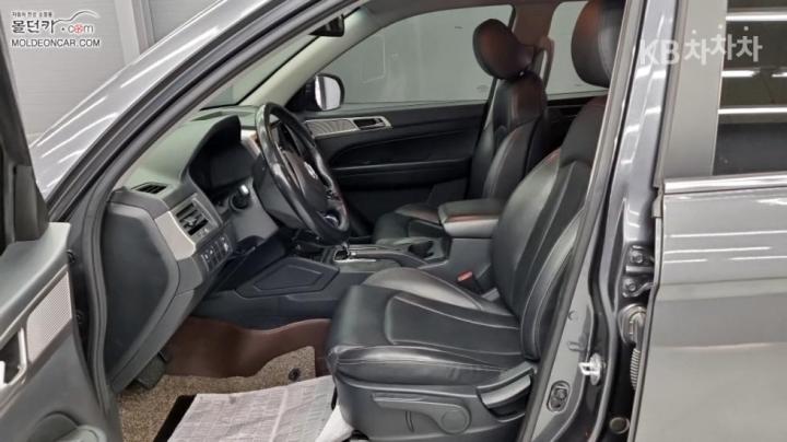 KG Mobility (Ssangyong) Rexton Sport 2.2 4WD Adventure 10