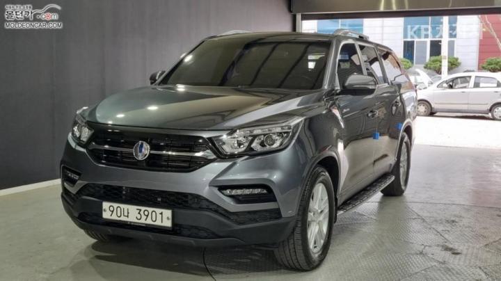 KG Mobility (Ssangyong) Rexton Sport 2.2 4WD Prestige 2