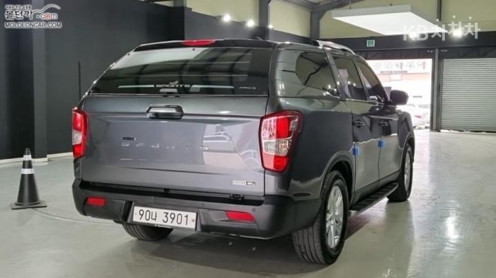 KG Mobility (Ssangyong) Rexton Sport 2.2 4WD Prestige 3