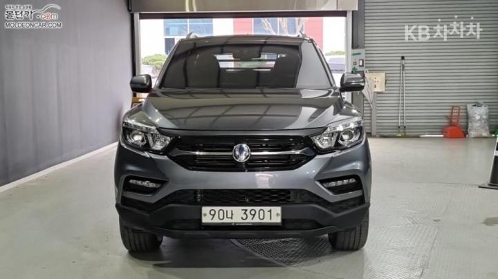 KG Mobility (Ssangyong) Rexton Sport 2.2 4WD Prestige 4