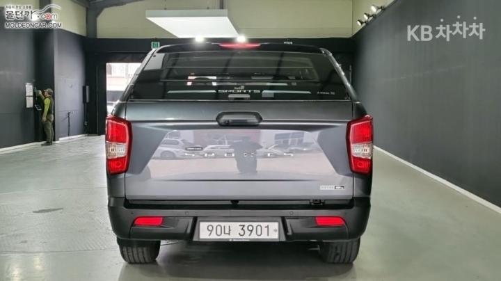 KG Mobility (Ssangyong) Rexton Sport 2.2 4WD Prestige 5