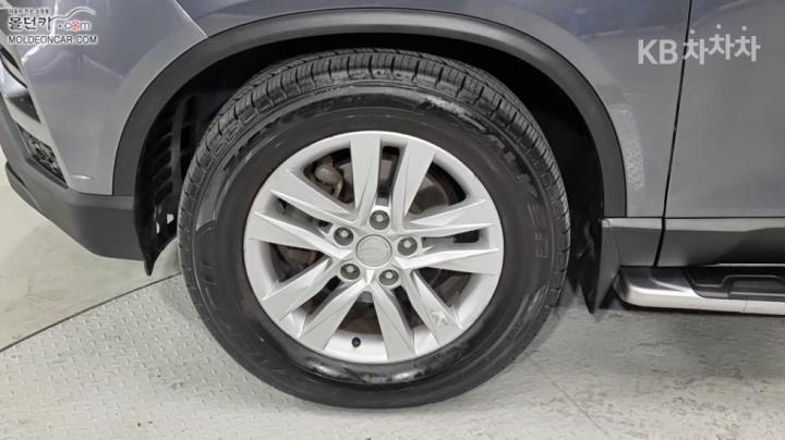 KG Mobility (Ssangyong) Rexton Sport 2.2 4WD Prestige 7