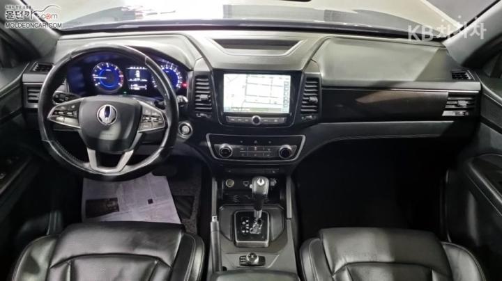 KG Mobility (Ssangyong) Rexton Sport 2.2 4WD Prestige 8