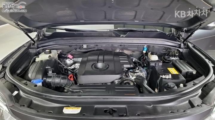 KG Mobility (Ssangyong) Rexton Sport 2.2 4WD Prestige 9