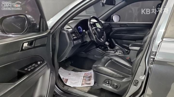 KG Mobility (Ssangyong) Rexton Sport 2.2 4WD Prestige 10