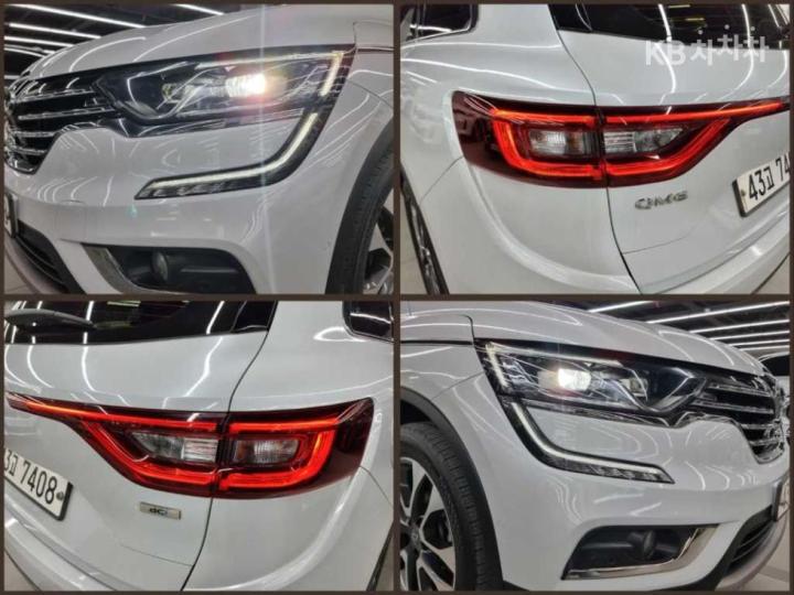 Renault QM6 2.0 2WD RE Signature 8