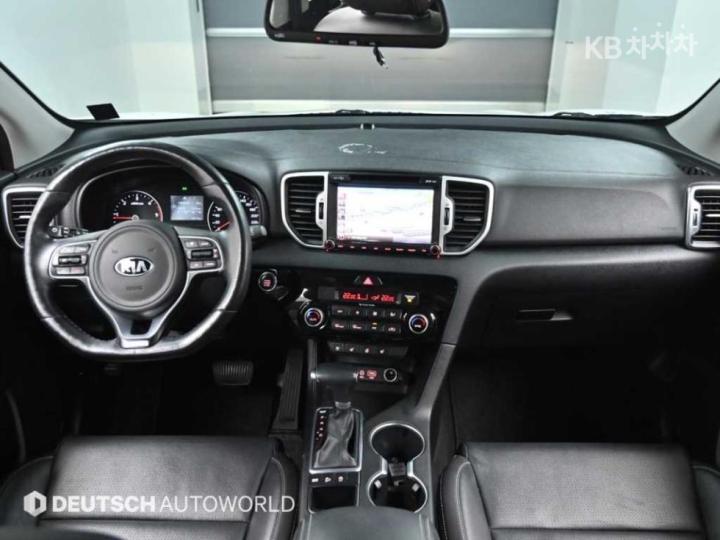 Kia Sportage Diesel 2.0 2WD Noblesse Plus 8