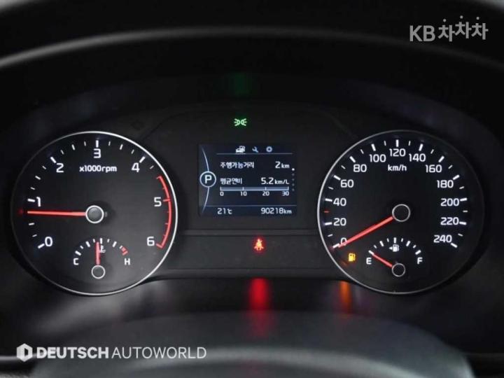 Kia Sportage Diesel 2.0 2WD Noblesse Plus 9