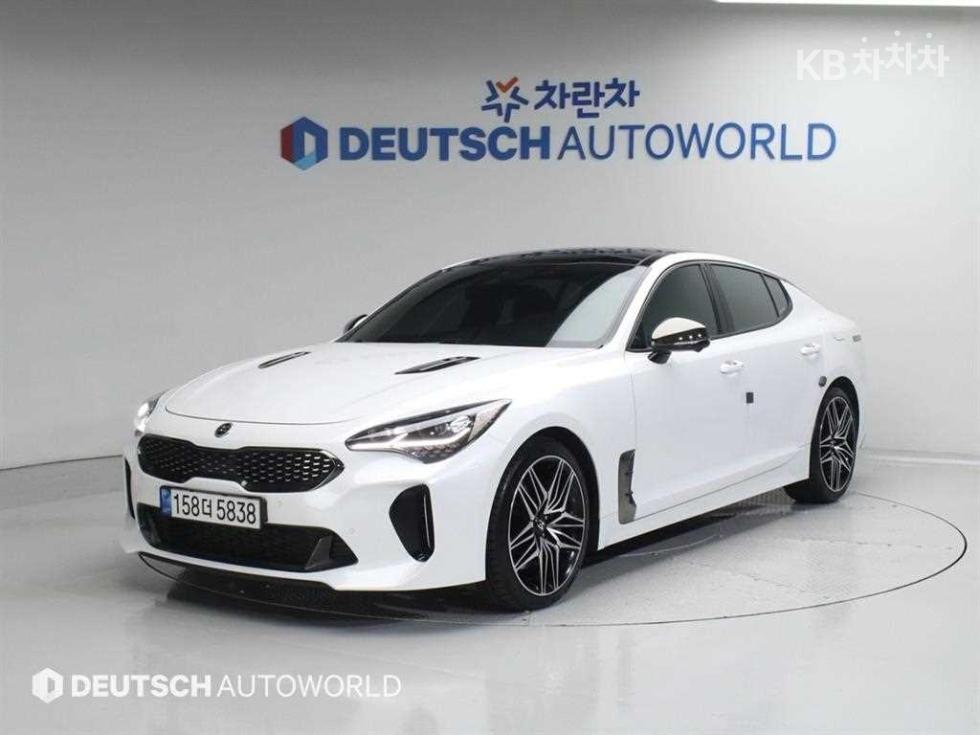 Kia 스팅어 마이스터 3.3 가솔린 터보 4WD 마스터즈 - фото 1