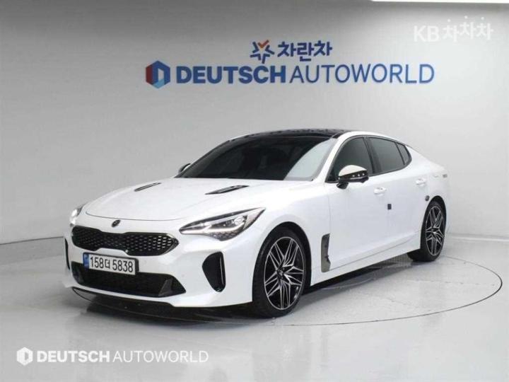 Kia Stinger Meister 3.3 Gasoline Turbo 4WD Masters