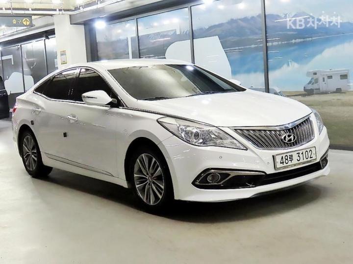 Hyundai Grandeur HG LPG HG300