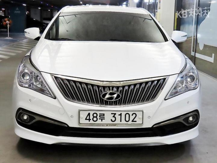 Hyundai Grandeur HG LPG HG300 3