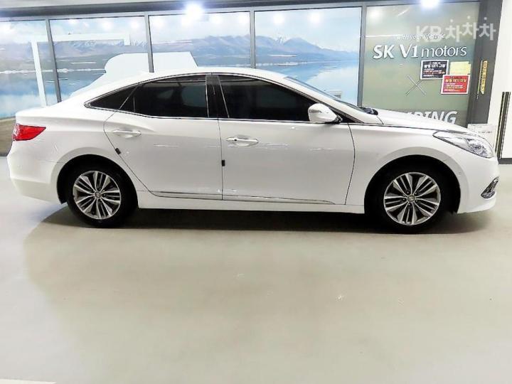 Hyundai Grandeur HG LPG HG300 4