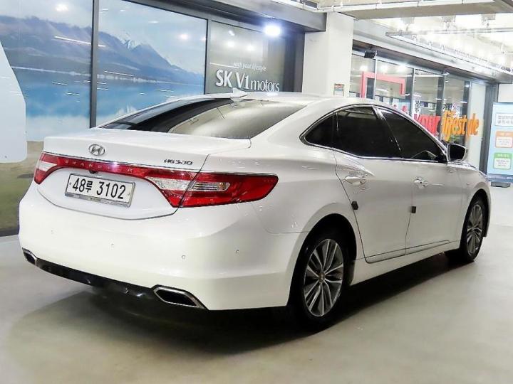 Hyundai Grandeur HG LPG HG300 5