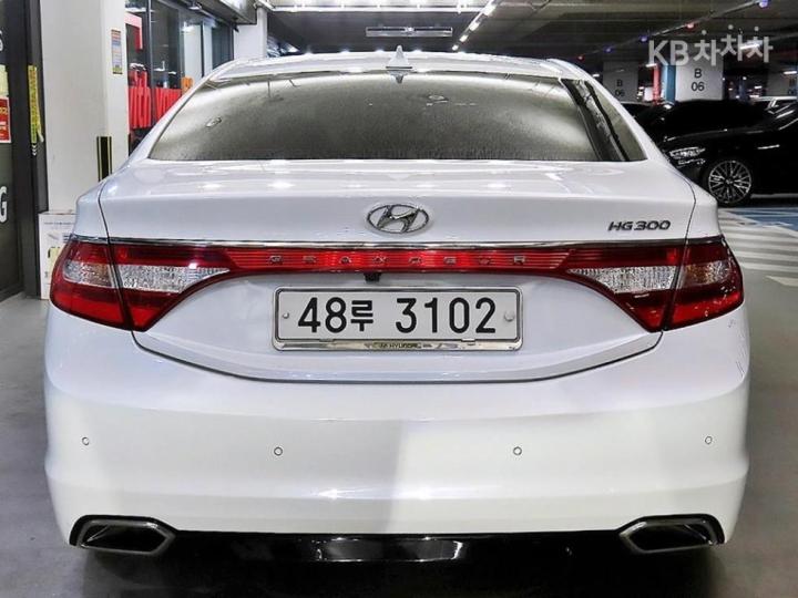 Hyundai Grandeur HG LPG HG300 6