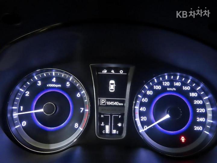 Hyundai Grandeur HG LPG HG300 10