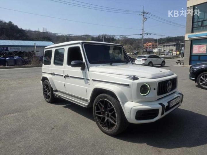 Mercedes-Benz G-Class G63 AMG Edition W463b Base Type 3