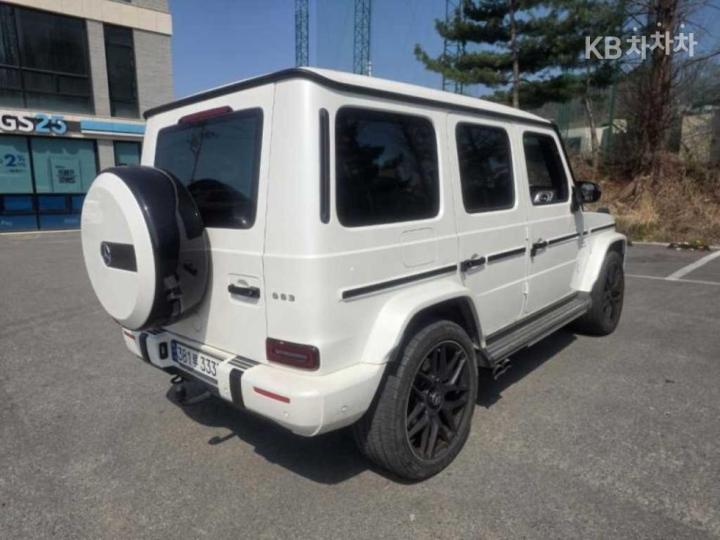 Mercedes-Benz G-Class G63 AMG Edition W463b Base Type 4