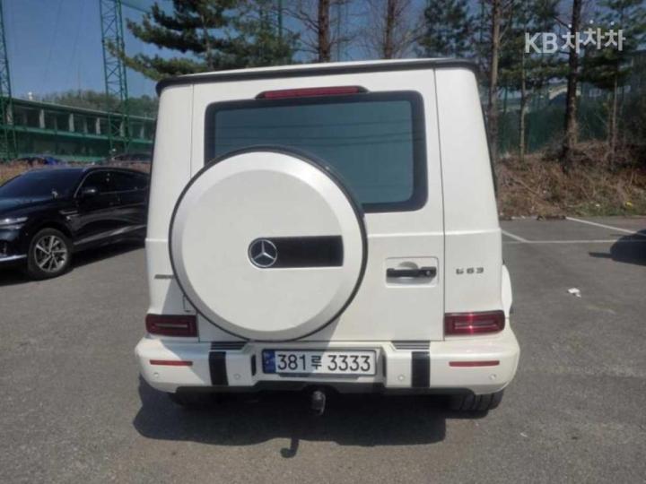 Mercedes-Benz G-Class G63 AMG Edition W463b Base Type 5