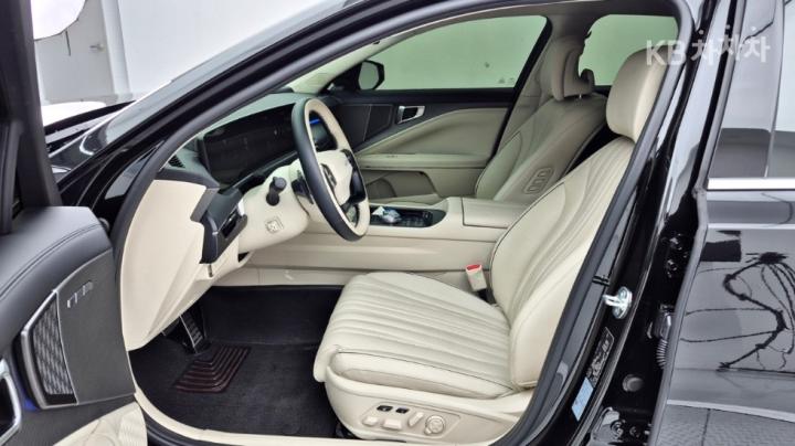 Kia K8 2.5 Gasoline Signature 8